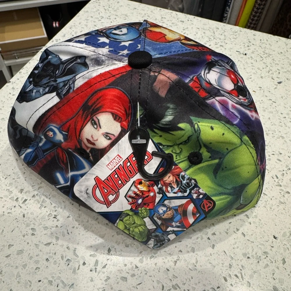 Superhero AVENGERS Kids Cap / baseball hat - Picture 3 of 6